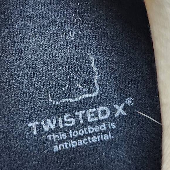 Twisted X Kids Sneakers Size 13M Boho Festival Western Cowboycore Multicolor - Picture 7 of 8